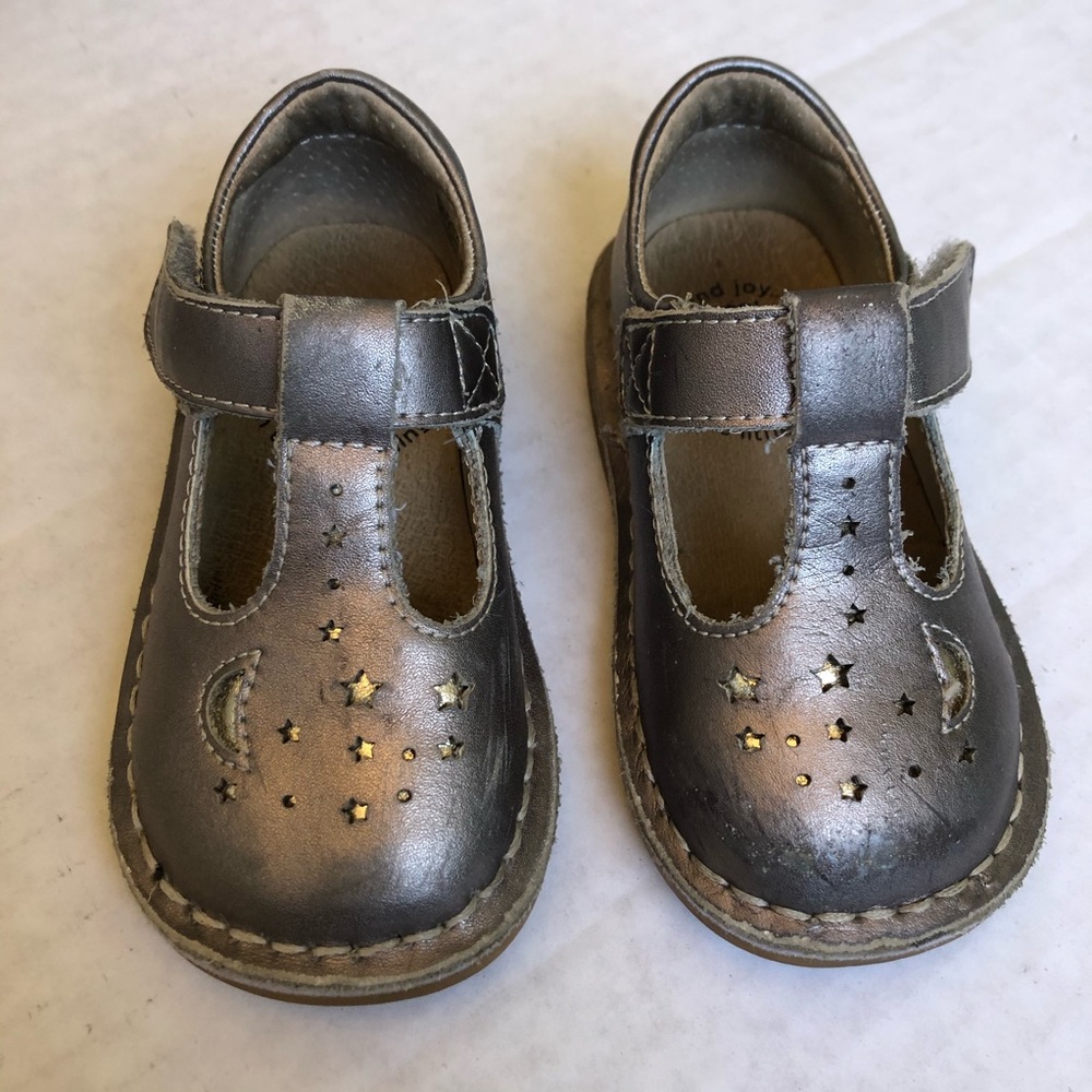 Livie & Luca Mary Jane Moon/stars shoes